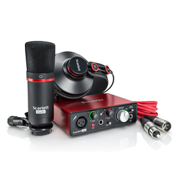 Комплект для звукозаписи FOCUSRITE SCARLETT SOLO STUDIO NEW