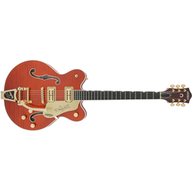Полуакустическая электрогитара GRETSCH G6620TFM PLAYERS EDITION NASHVILLE ORANGE STAIN