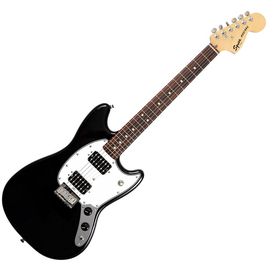 Электрогитара SQUIER by FENDER SQ BULLET MUSTANG HH BLK
