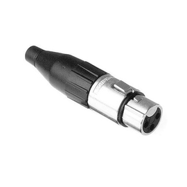 Разъем XLR мама Amphenol AC3F