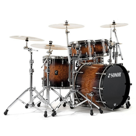 Барабанная установка Sonor Prolite 12 Stage 3 NM (Burst Brown) 121202