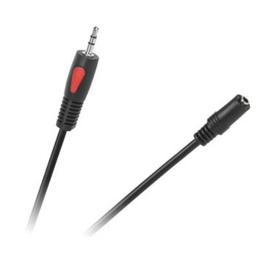 Готовый кабель Jack 3.5 папа - Jack 3.5 мама 1.8 м Cabletech Eco-Line KPO4006-1.8