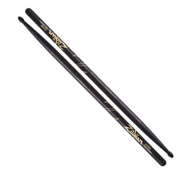 Барабанные палочки ZILDJIAN 5A ACORN TIP BLACK Z5AACB