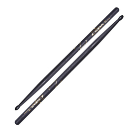 Барабанные палочки ZILDJIAN 5B NYLON BLACK DRUMSTICKS Z5BNB