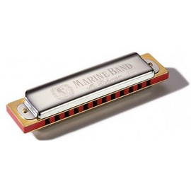 Губная гармошка Hohner М364017 C Marine Band 364/24 117369
