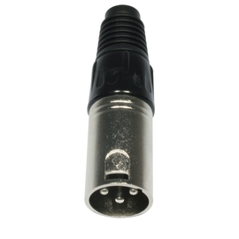 Разъем ADJ AC-C-X3M Plug XLR 3pin male