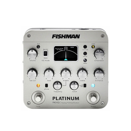 Преамп аналоговый/встроенный тюнер/эквалайзер для акустической гитары Fishman PRO-PLT-201 123752