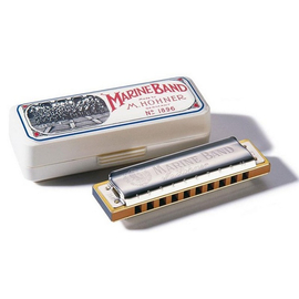 Губная гармошка Hohner M1896017 Marine Band 1896 C (small box) 124006