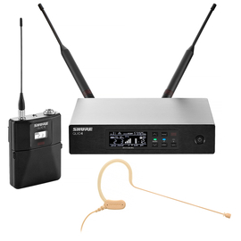 Цифровая радиосистема с головным микрофоном SHURE QLXD14E/153T