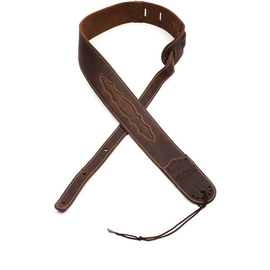 Гитарный ремень MARTIN 18A0079 Wingtip Guitar Strap (Dark Brown)