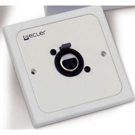 Коммутационная настенная панель Ecler WPmCNX-XLRF