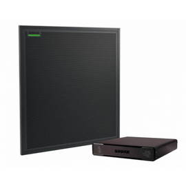 Комплект потолочного микрофонного массива Shure MXA910B-60-P300-P