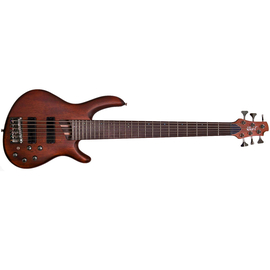 Бас-гитара CORT B6 Plus MH (Open Pore Mahogany)