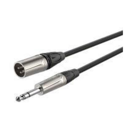 Готовый микрофонный кабель Roxtone DMXJ260L10, 2x0.22 кв.мм, вн.диаметр 6 мм, 10 м