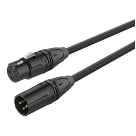 Готовый AES/EBU&DMX кабель Roxtone GDXX210L20, 2x0.34 кв.мм, вн.диаметр 7 мм, 20 м