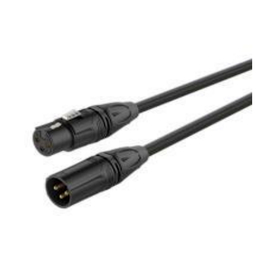 Готовый микрофонный кабель Roxtone GMXX200L10, 2x0.22 кв.мм, вн.диаметр 6.5 мм, 10 м