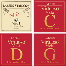 Комплект струн для альта Larsen SB222903