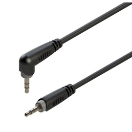 Готовый аудиокабель Roxtone RACC240AL15, 2x0.14 кв. мм, вн. диаметр 4 мм, 1,5 м