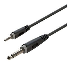 Готовый аудиокабель Roxtone RACC280L09, 2x0.14 кв. мм, вн. диаметр 4 мм, 0,9 м