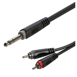 Готовый кабель Roxtone RAYC110L2, 2х1x0.14 кв. мм, вн. диаметр 4x8 мм, 2 м