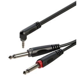 Готовый кабель Roxtone RAYC130AL3, 2х1x0.14 кв. мм, вн. диаметр 4x8 мм, 3 м