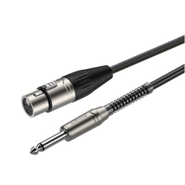 Готовый микрофонный кабель Roxtone SMXJ210L5, 2x0.22 кв.мм, вн.диаметр 6 мм, 5 м