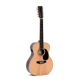 12-струнная электроакустическая гитара Sigma JM12-1STE 125468