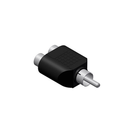 Переходник 2х RCA (розетка) – RCA (вилка) Procab VC106