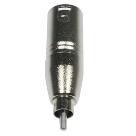 Переходник ADJ AC-A-XM3/RM XLR 3 pol M-RCA M