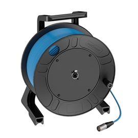 Кабельный барабан с гибким кабелем категории 5 ROXTONE CDC5FBL50, 50 м