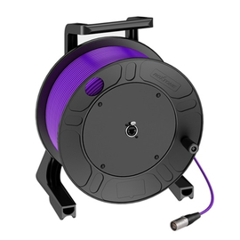 Кабельный барабан с гибким кабелем категории 5 ROXTONE CDC5SBL100, 100 м