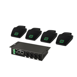 Конференц-система Sennheiser DANTE KIT MEB 114-S