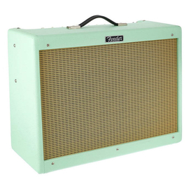 Комбоусилитель FENDER HOT ROD DELUXE IV LTD SURF GREEN w/Creamback