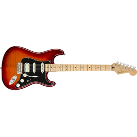 Электрогитара FENDER PLAYER STRATOCASTER HSS PLUS TOP MN ACB
