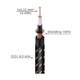 Кабель инструментальный Roxtone GC050