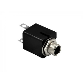 Гнездо GNI0036 Jack 6.3 mm, моно, квадратное