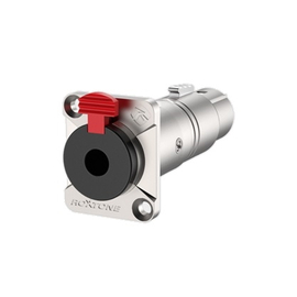 Переходник Roxtone RA3JFXFD XLR female (мама) - 6.3mm Jack Stereo female (мама)