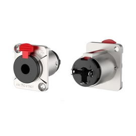 Разъем Roxtone RJ3FD-NT 6.3mn Jack панельный female (мама)