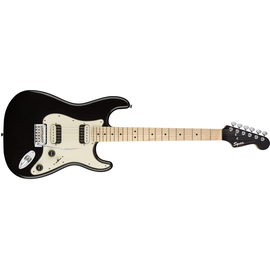 Электрогитара SQUIER by FENDER CONTEMPORARY STRATOCASTER HH MN BLACK METALLIC