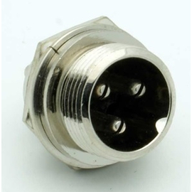 Разъем соединительный VPN8480 3-х контактный папа