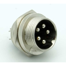 Разъем соединительный VPN8486 5-ти контактный папа