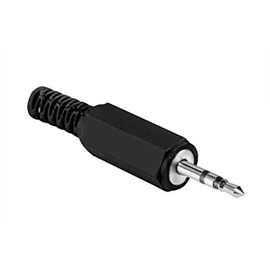 Разъем WTY0002 Jack 2.5 stereo пластик