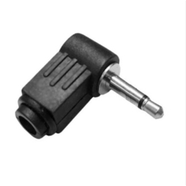 Штекер WTY0008M Jack 6.3, моно, угловой