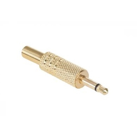 Штекер WTY0013 Jack 3.5, моно, металл