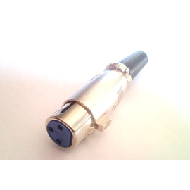 Штекер микрофонный WTY0044, гнездо "мама"