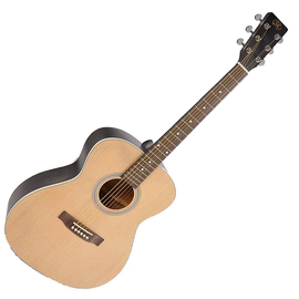 Акустическая гитара SX SO204TBK