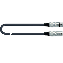 ​Микрофонный кабель QUIK LOK CM180-20BK