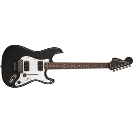 Электрогитара SQUIER by FENDER CONTEMPORARY ACTIVE STRATOCASTER HH RW FLAT BLACK