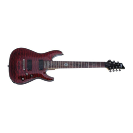 Электрогитара Schecter Damien Elite-7 CRED