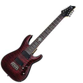 Электрогитара Schecter Damien Elite-8 CRED